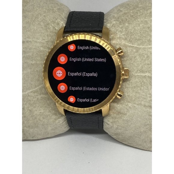 Fossil Gen 3 Authentic Genuine Smart Watch Custom Band FTW4002 CR596 main image 10
